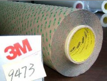 供应3M9473PC高温双面胶带